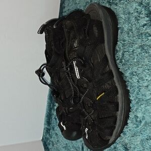 Keen Women's Black Outdoor Sandals